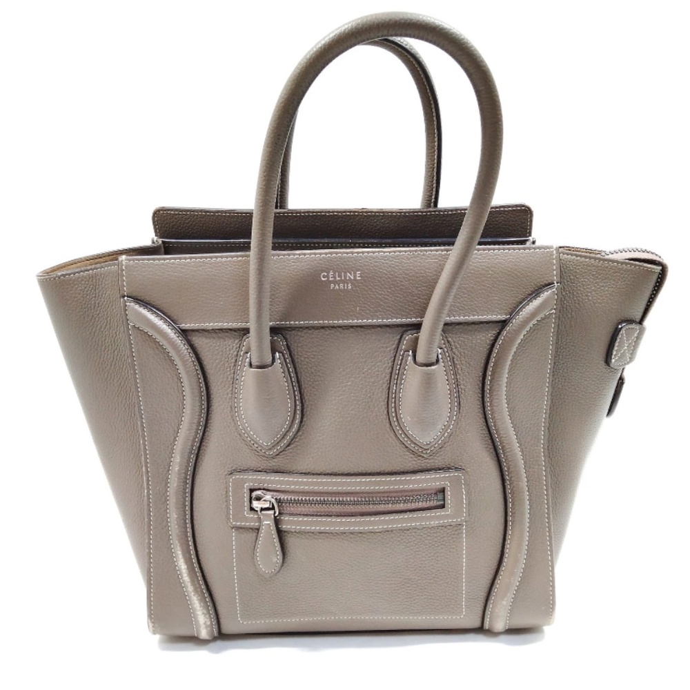 CELINE luggage MICRO bag